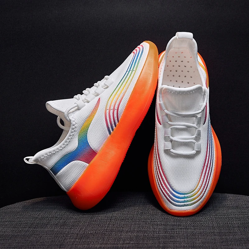 

Breathable Ladies Shoes 2020 Spring Summer Casual Shoes Fashion Sneakers Low Top Women Shoes