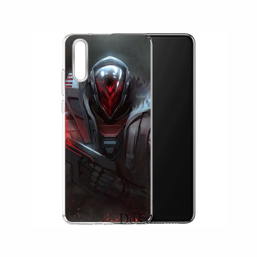 Чехол для мобильного телефона huawei P Smart Z Plus P30 P20 P10 P9 P8 Lite Pro Жесткий чехол League Of Legends