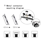 1 пара, аксессуары для часов из нержавеющей стали для Apple  38 мм, ремешок-соединитель 42 мм для iWatch серии 3  12