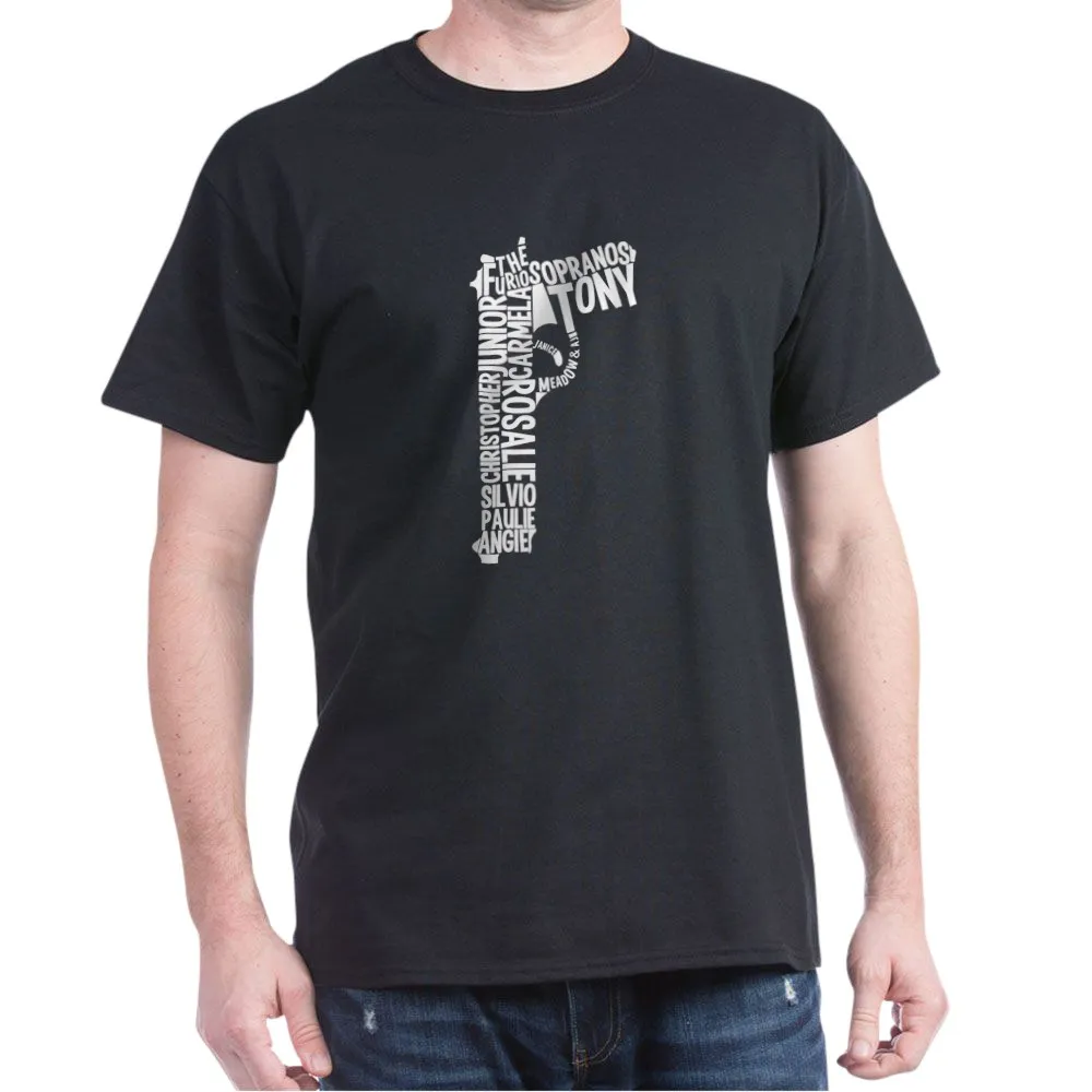 Футболка сопрано в стиле унисекс|Мужские футболки| |