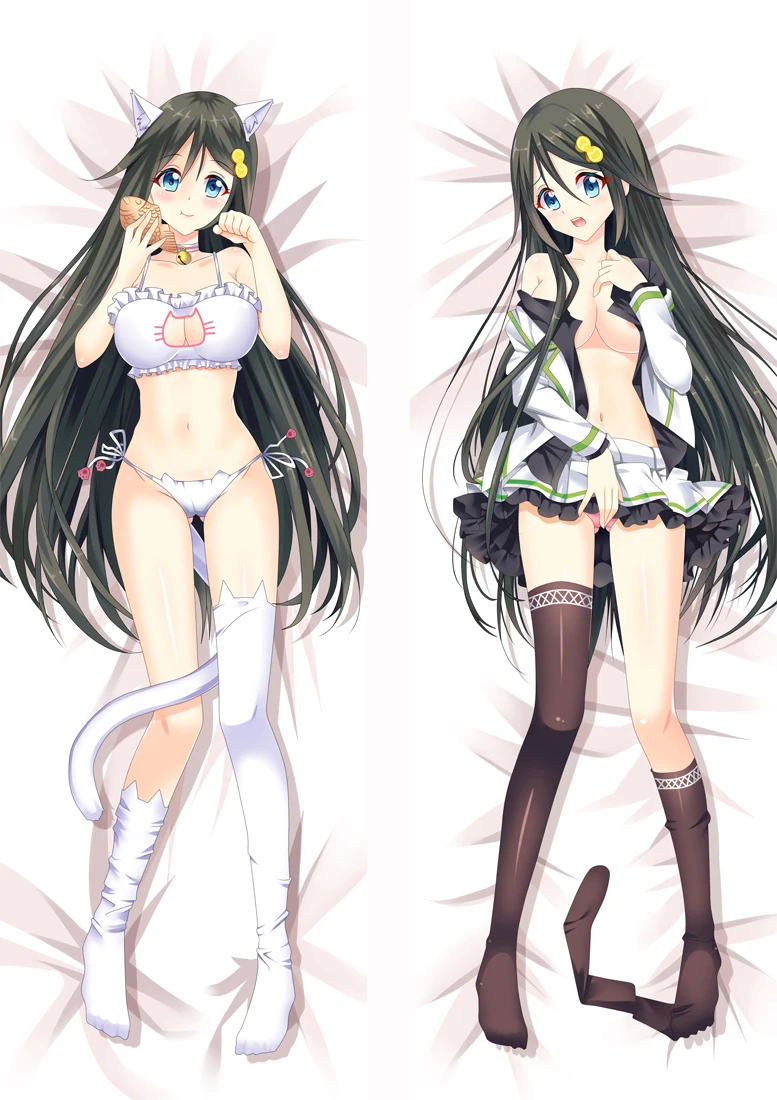 Чехол подушка для тела Dakimakura аниме мусаиген no Phantom World kawakami mai IZUMI Reina обновленный в