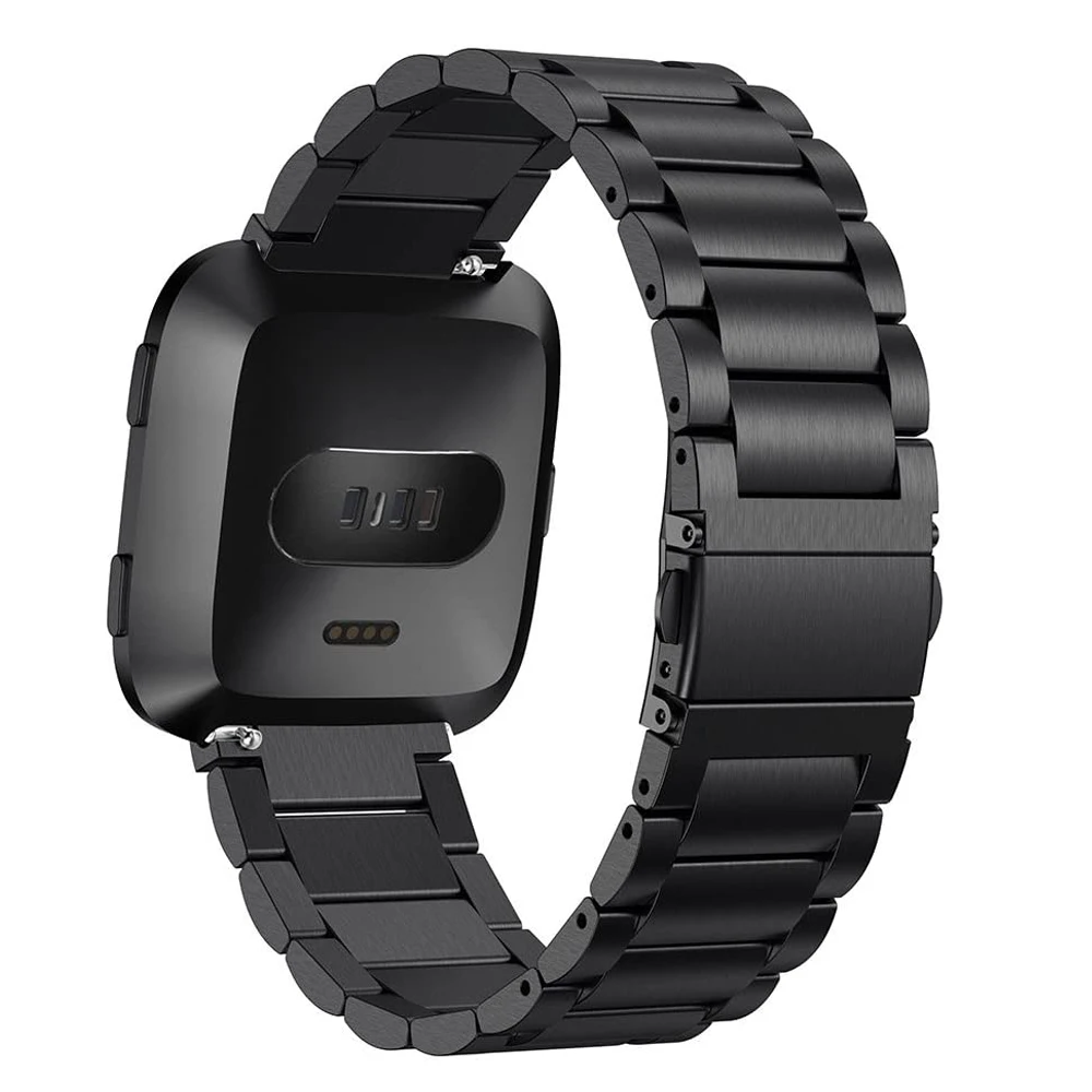 Браслет из нержавеющей стали для Fitbit Versa/Lite/Versa2 Смарт-часы сменный 316L