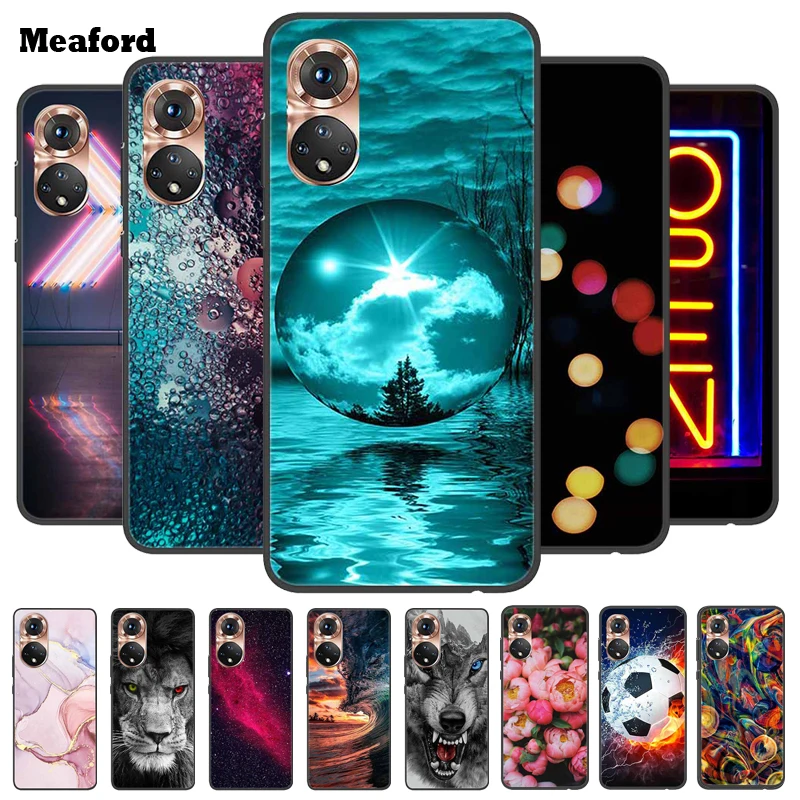 

Мягкий силиконовый чехол из ТПУ для Honor 50, чехол для телефона Honor 50Lite, защитный бампер, чехол для Honor 50 SE