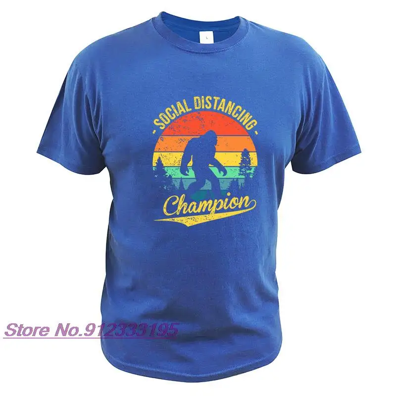 Футболка мужская с коротким рукавом смешная тенниска надписью Sasquatch | Мужская