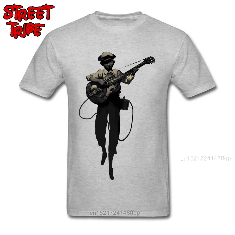 Футболка мужская в классическом стиле топ с принтом Блюз из игры Ван воздухе