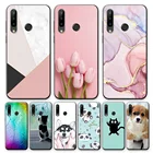 Для Doogee Y9 Plus чехол с цветами чехол для телефона чехол для Doogee Y9 Plus Мягкий Силиконовый Чехол Для Doogee Y9 Plus ТПУ защитный бампер