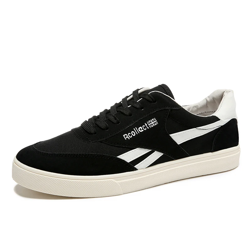 Men Shoes Canvas Casual Fashion Sneakers Spring/Autumn 2019 New Breathable Lace-up Low-up Mixed Colors Mens High Quality | Обувь