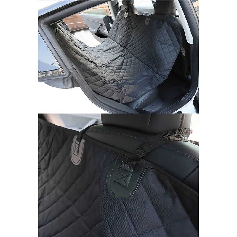 

Dog Carriers Waterproof Rear Back Pet Dog Car Seat Cover Mats Hammock Protector for Tesla Model 3 X/ Y /S