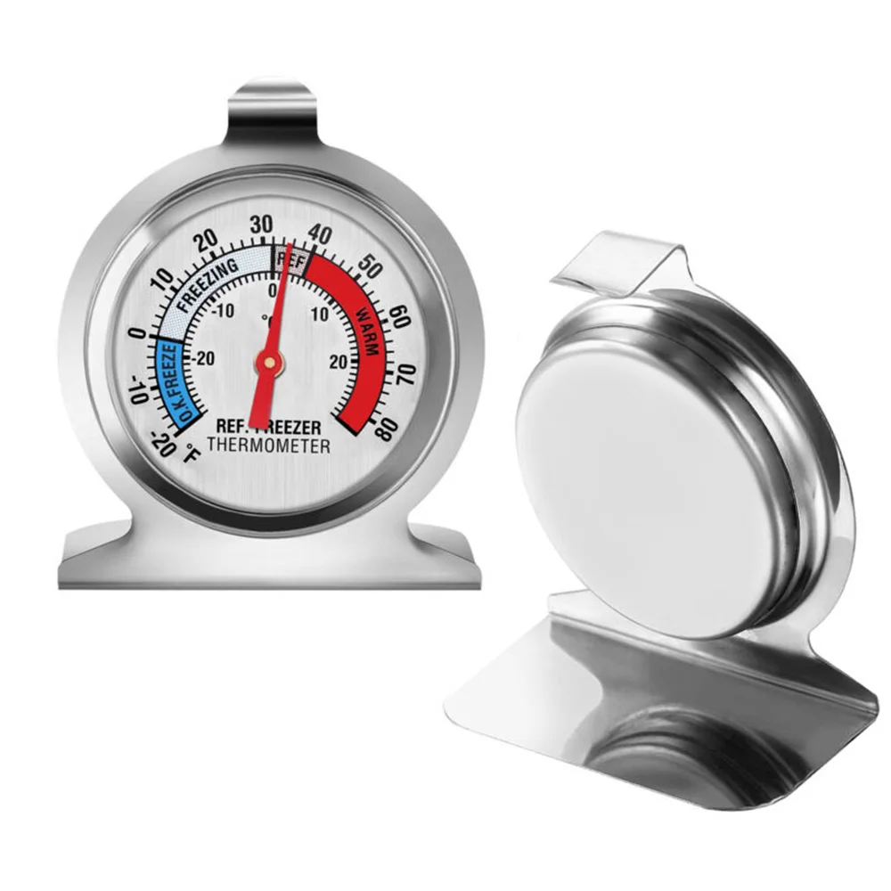 3 термометра из нержавеющей стали металлические Термометры для холодильника