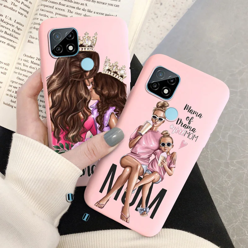 

Realme C21 Matte Cover For Oppo Realme 8 7 6 5 Pro 7i 6i 5i 5S C17 C15 C12 C11 Narzo 20 V3 3 2 1 Silicone Luxuxy Soft Phone Capa