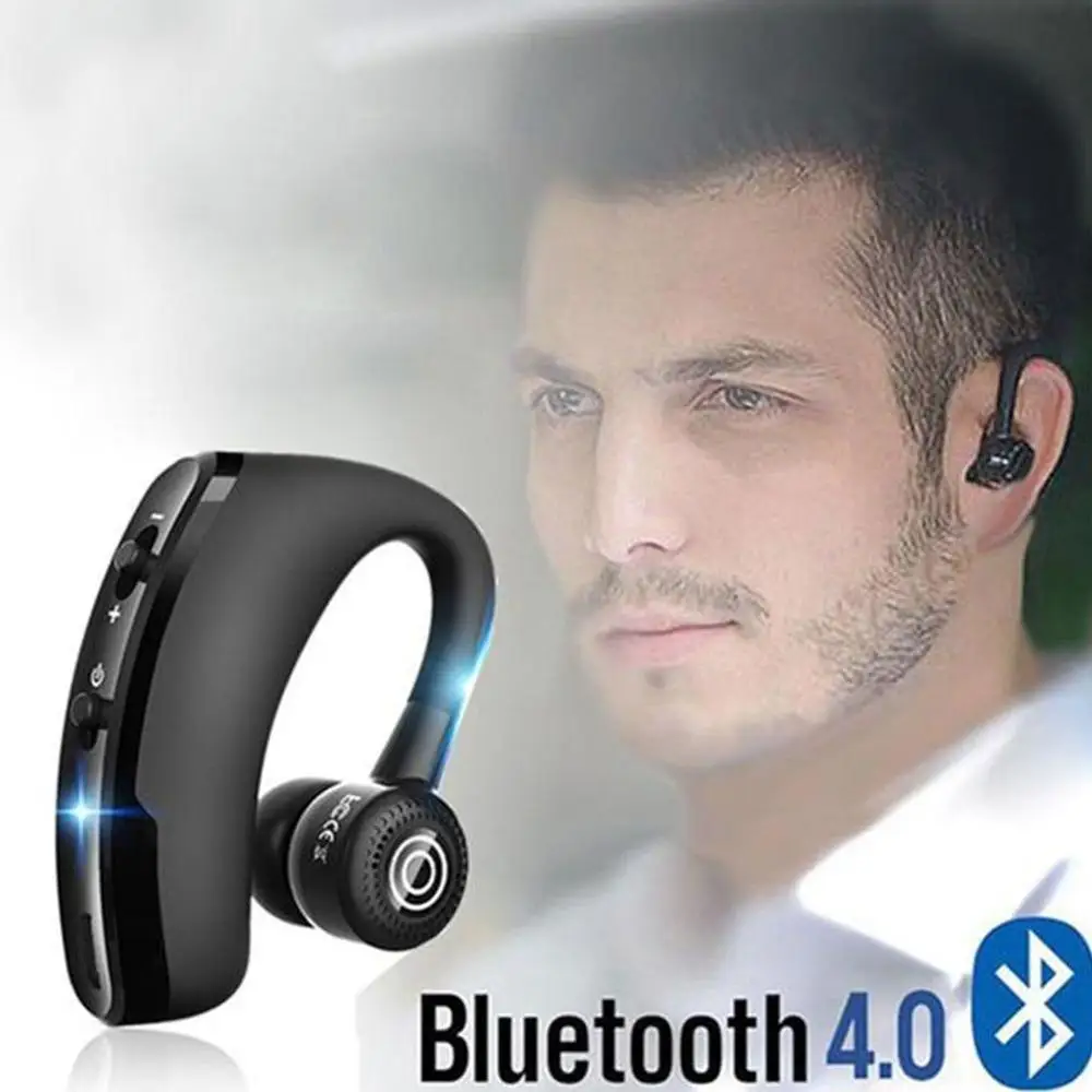 V9 5.0 earphones Bluetooth headphones Handsfree Wireless headset Business headset Drive Call Sports earphones for all smartphone