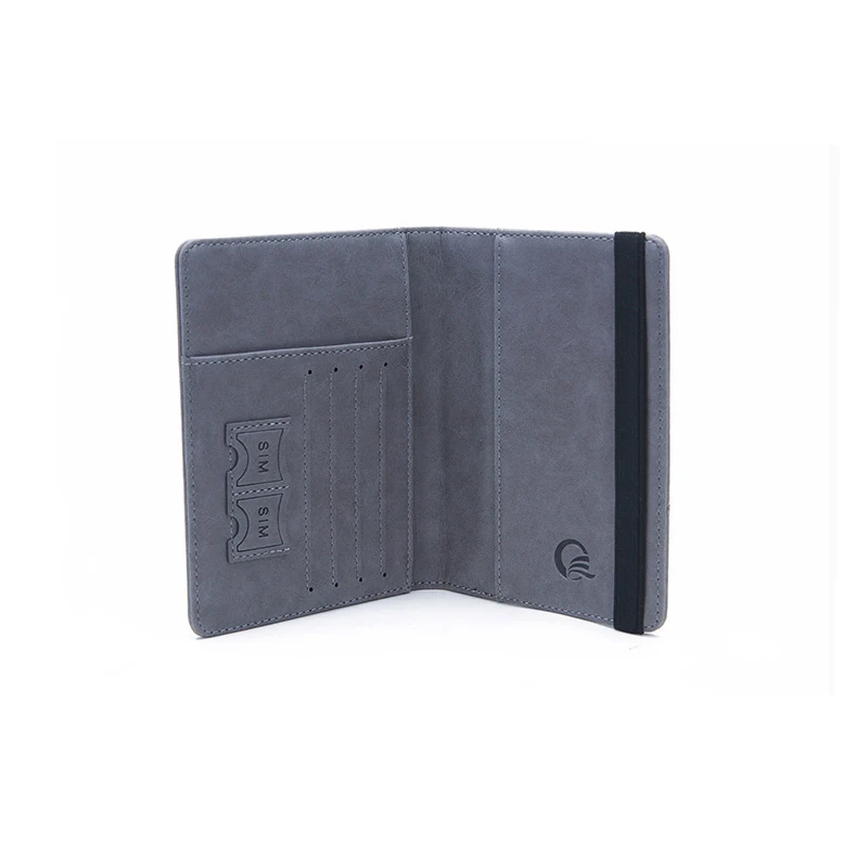 

RFID Vintage Business Passport Covers Holder Multi-Function ID Bank Card Women Men PU Leather Wallet Case Travel Accessories