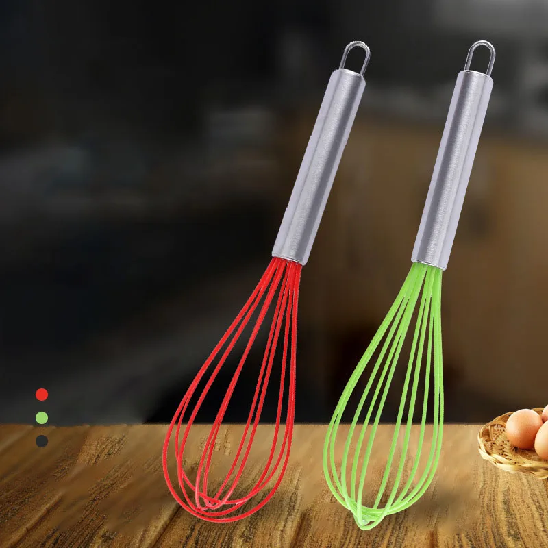 

Венчик для яиц, нержавеющая сталь, 3 цвета, 1 шт.