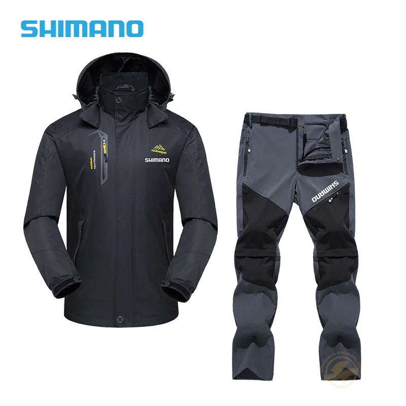 

2021 Outdoor Camping Windproof High-quality Fishing Suit Sports Mountaineering Men's Autumn and Winter Fishing Suit