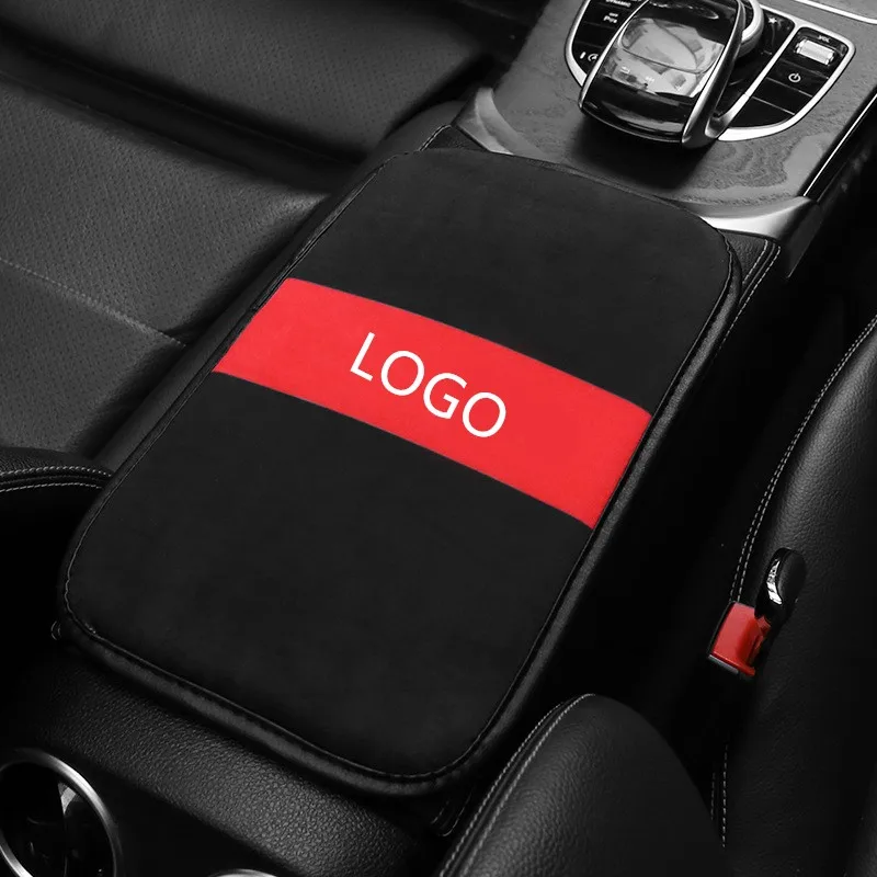 SUP59-Creative для салона автомобиля короткий плюшевый тонкий секционный подлокотник