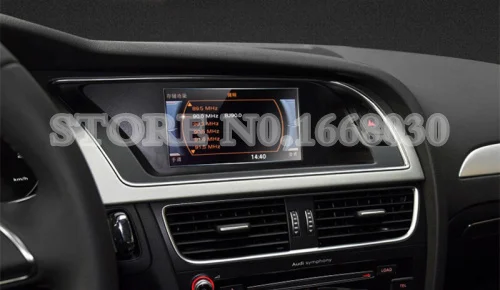 7 0 дюйма закаленное Стекло GPS навигации Экран протектор для Audi A4 A5 S4 S5 2008 2015 1 шт.