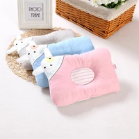 cotton cute newborn pillow baby room nursing pillows kids anti eccentric head shaping pillow
