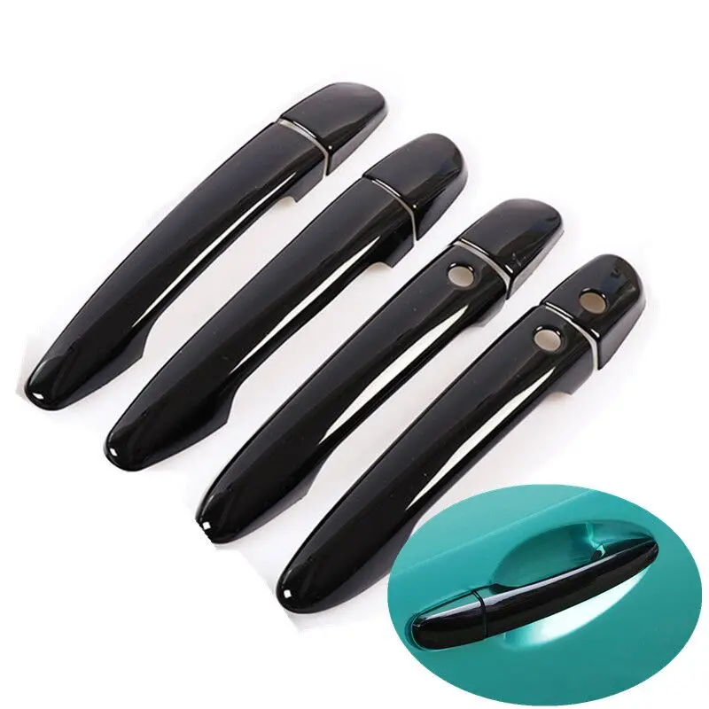 

Gloss Black Chrome Car Door Handle Cover Decor Trim for Mazda Cx-5 Cx5 CX 5 2012-2022 Styling Accessories