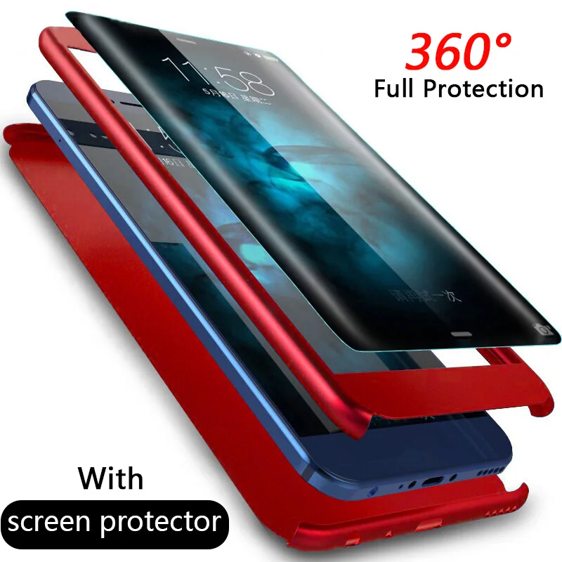 

360 Full Cover Shockproof Case for Samsung Galaxy S20 Ultra S10 Plus S9 S8 Case for Samsung A50 A51 A40 A70 A71 Note 20 10 8 9