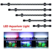 led aquarium light waterproof fish tanks light underwater fish aquariums decor lighting plant lamp aquarium for fish 5730chip