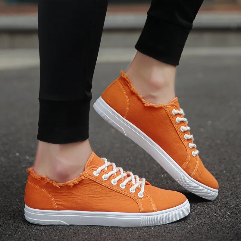 Лидер продаж Новинка 2020 года Летняя мужская повседневная обувь Лоферы Дышащая