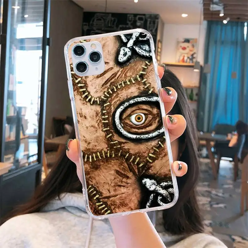 Прозрачный чехол Hocus Pocus для iPhone 6 7 8 11 12 s mini pro X XS XR MAX Plus se | Мобильные телефоны и
