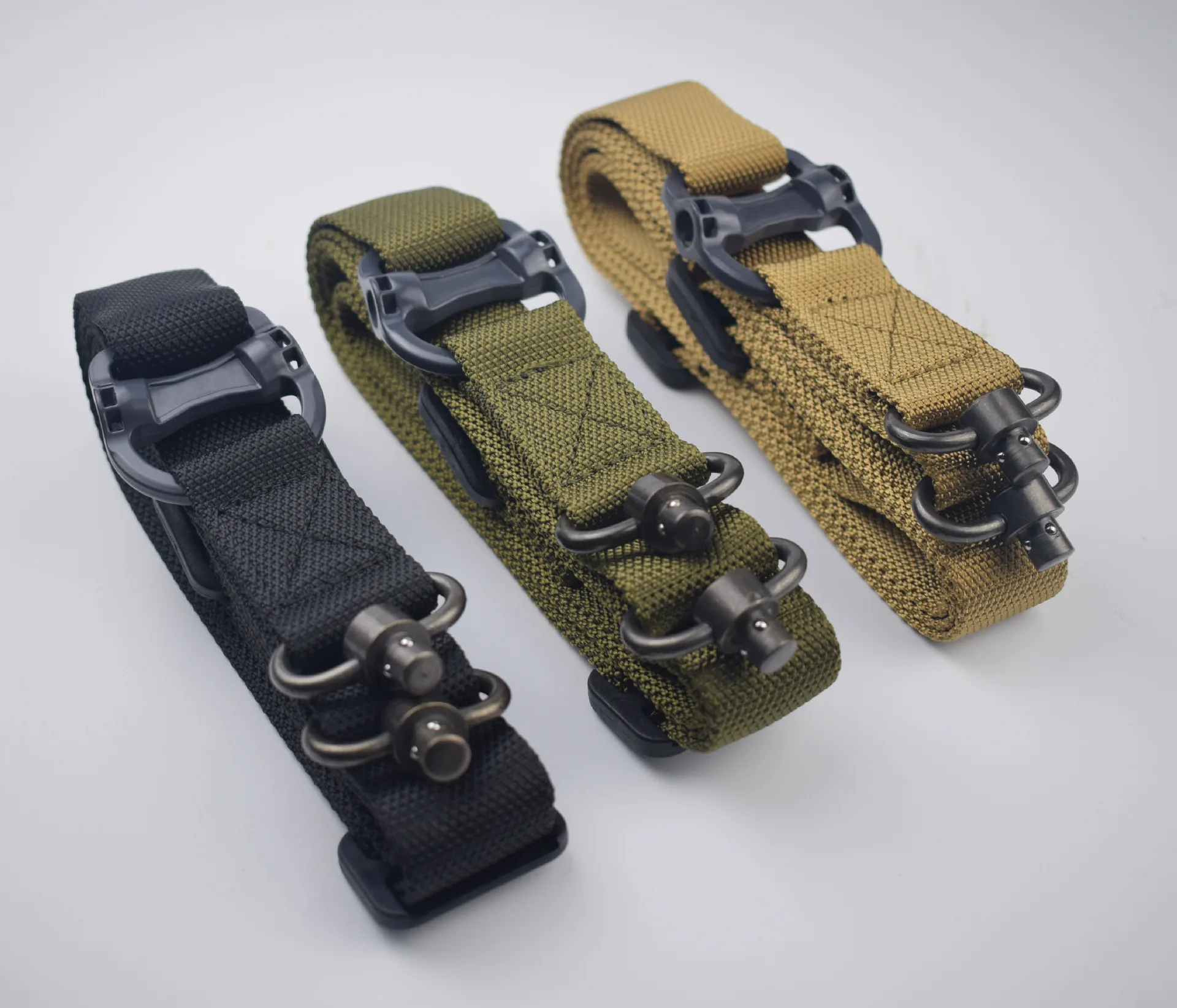 

MS4 gun rope multi-task tactical multi-function lanyard camera strap single point double point safety rope hunting products