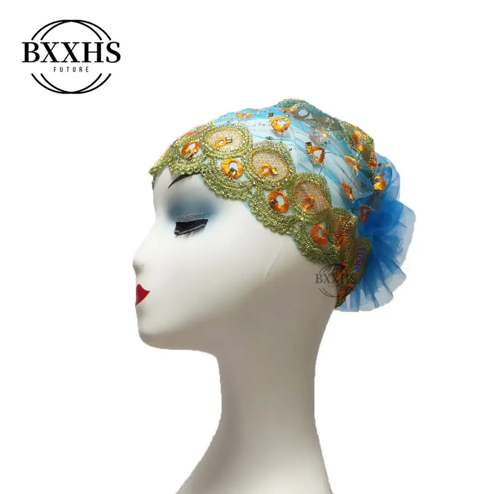 Мусульманская хлопковая шляпа с капюшоном закрытая головная повязка на голову