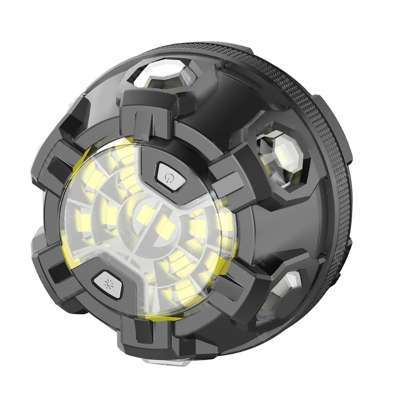 

Car LED Emergency Light Strobe Lights Magnetic Base Roadside Traffic Safety Warning Lamp Auto Headlight Flashing Lamps