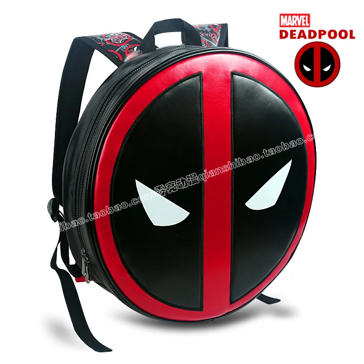 Креативные рюкзаки Дэдпул Mochila Masculina Super Hero компьютерные сумки для ноутбука