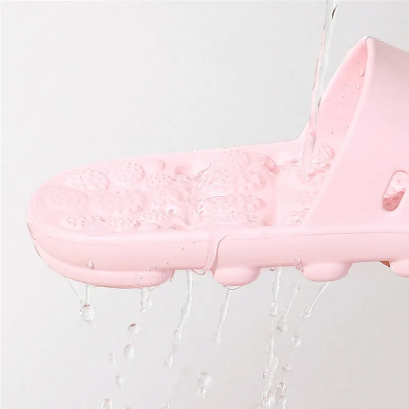 Домашние тапочки коллекция 2019 года нескользящая Массажная обувь унисекс