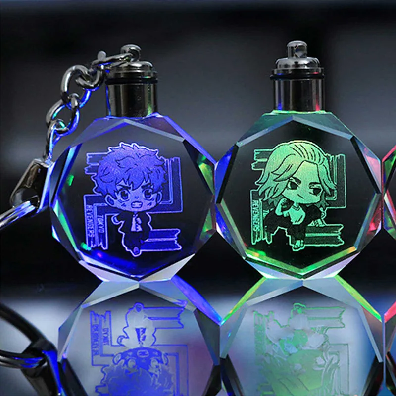 Токийский брелок для косплея Аниме Мстители Manjiro Ken Takemichi Hinata atсуши Chibi милый