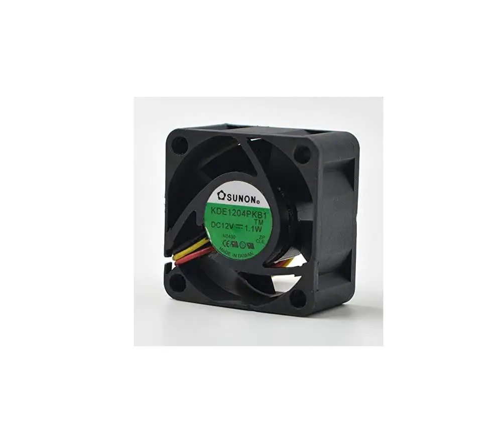 

KD1204PKBX 12V 1,5 w 1,2 w 1,6 w новый подлинный 4020 Вентилятор охлаждения