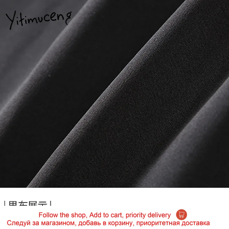

Yitimuceng Sashes Dresses for Women A-Line Mini Solid Black Spring 2021 Peter Pan Collar Single Breasted Clothes Office Lady New