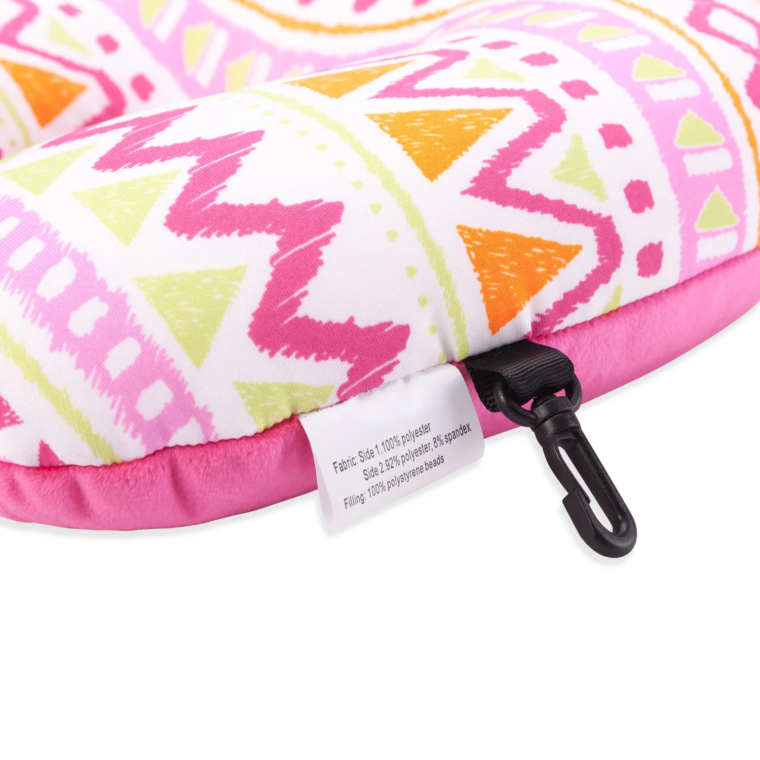 Дорожная U-образная подушка для шеи чтения сна длительных путешествий на дорогу