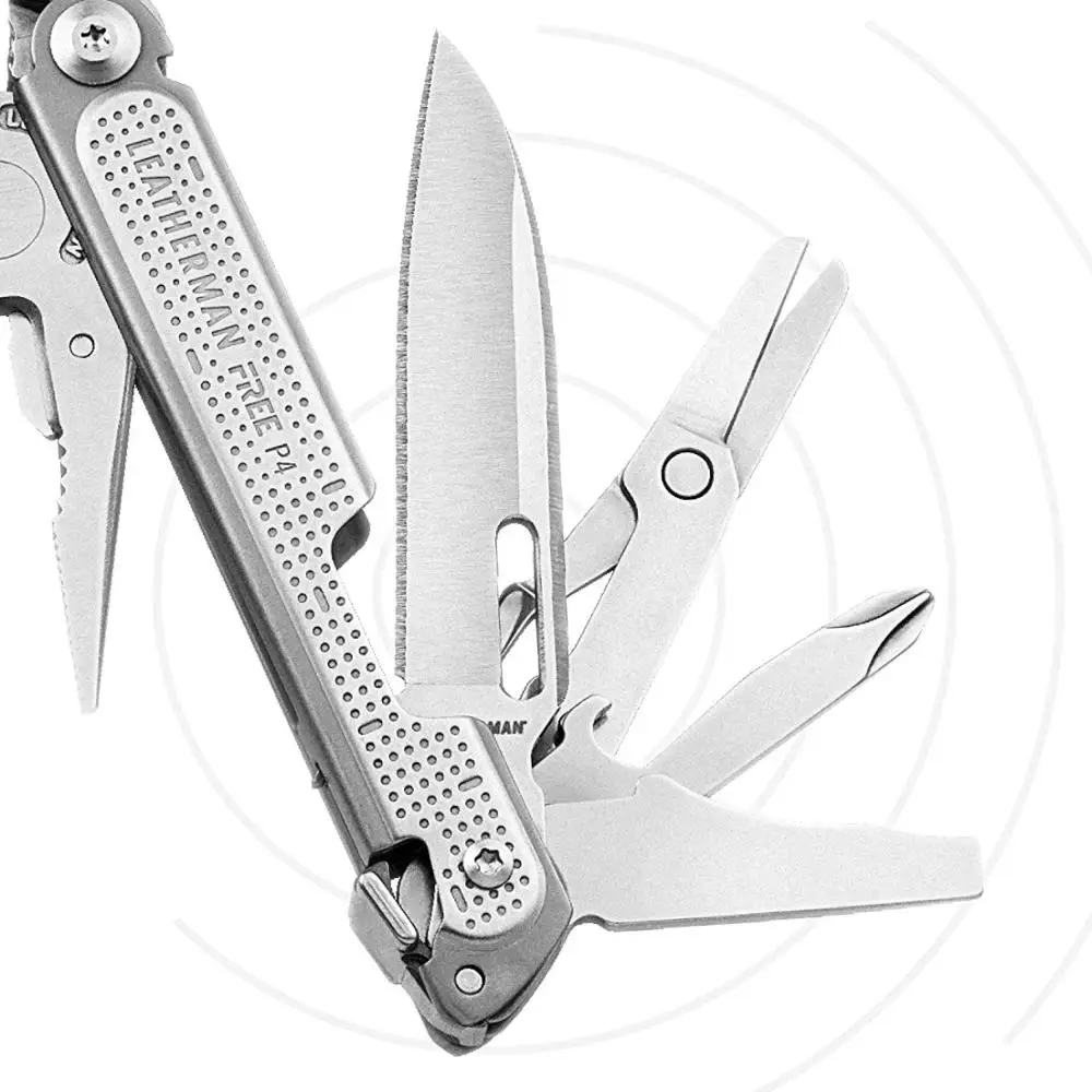 Универсальный инструмент LEATHERMAN P4 с магнитной блокировкой доступные для одной