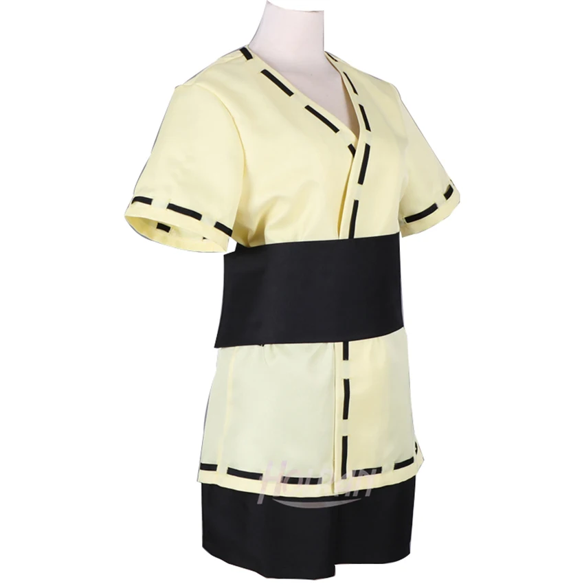 Костюм Наруто шипудэн удзумаки Кушина Миссия Аниме Косплей Халат наряд на