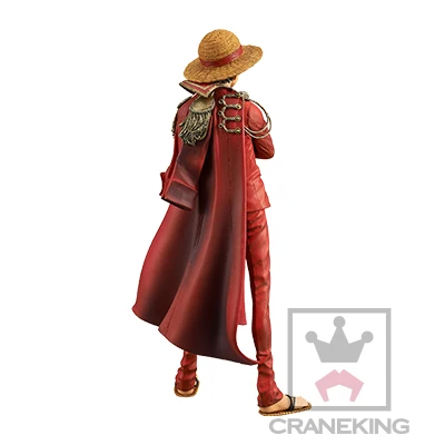Bandai оригинальная цепочка король художника КоА Обезьяна D. Коллекционная Аниме