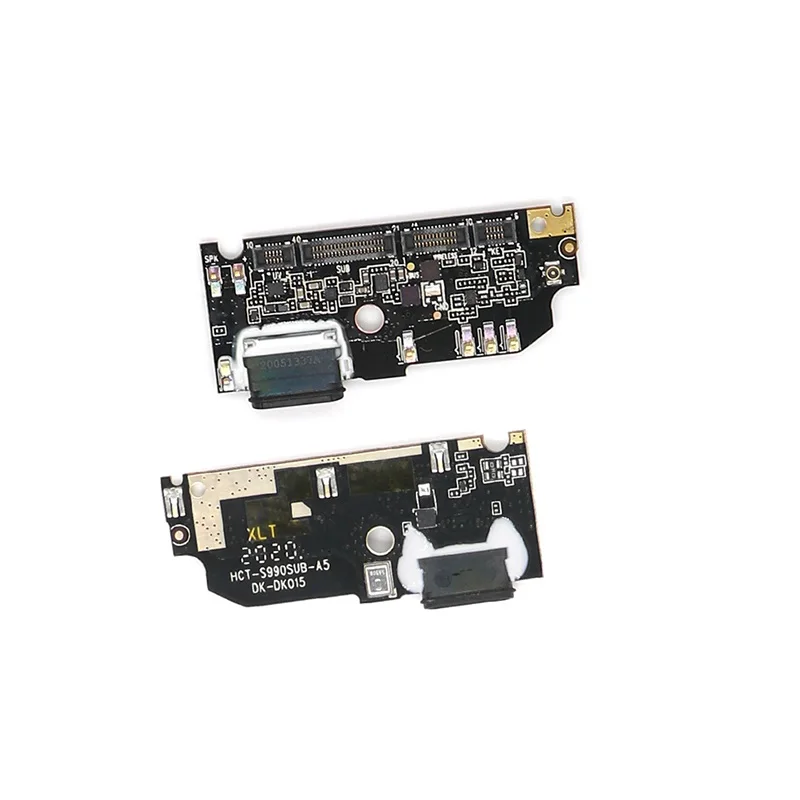 Оригинальная USB плата Blackview BV9900 зарядный порт микрофон разъем Type C деталь для