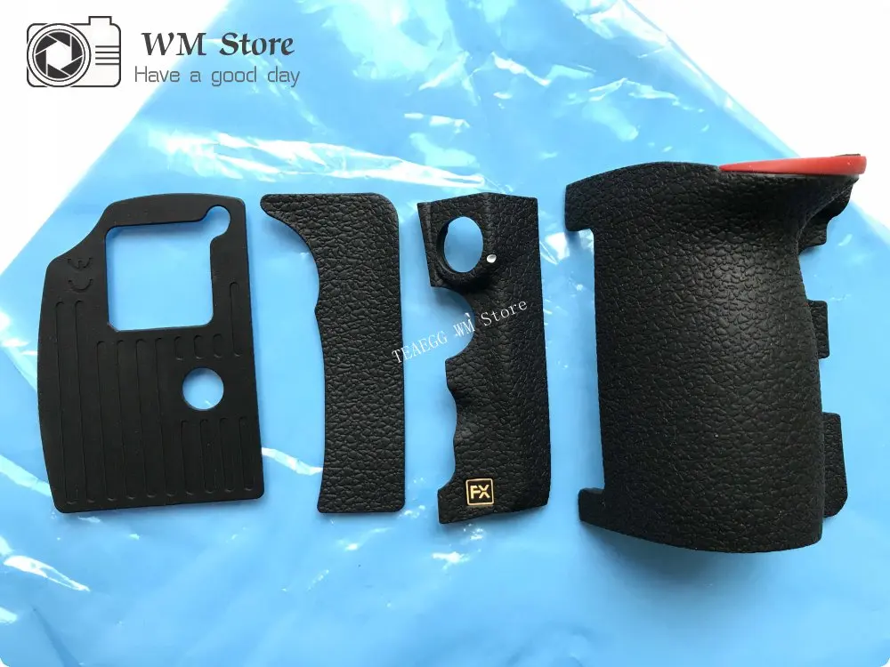 Новинка для Nikon D810 резиновая передняя часть/рукоятка/нижняя часть/большой палец/CF