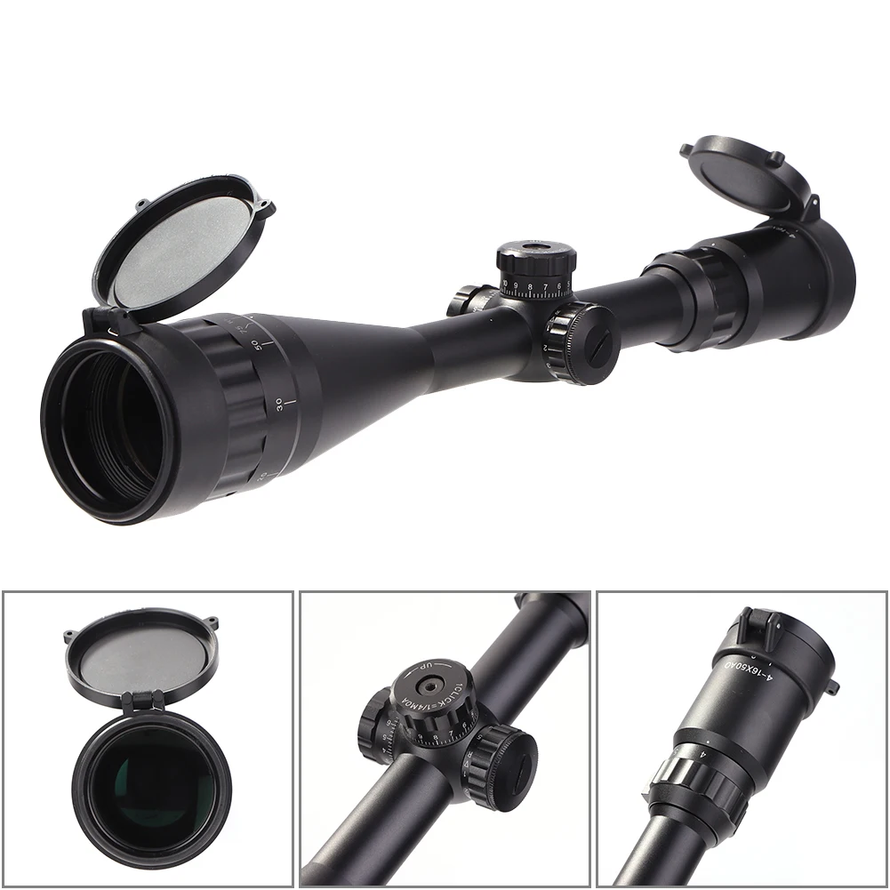 

4-16X50AO Power Hunting Optical Monocular Telescope Portable For Camping for Hiking Hunting Outdoor Riflescope Telescope