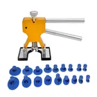 Наборы для ремонта вмятин без покраски, съемник вмятин от града, съемник, подъемник, 18 таблеток, набор инструментов для удаления кузова автомобиля и мелких и глубоких вмятин