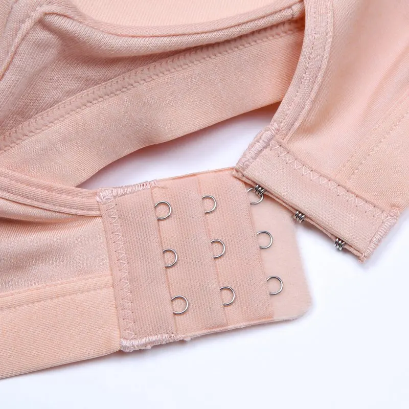 

Women Comfortable Fitness Bras Push Up Gathered Bras Solid Padded Shockproof Sporty Bra Wireless Adjust Fitness Underwear