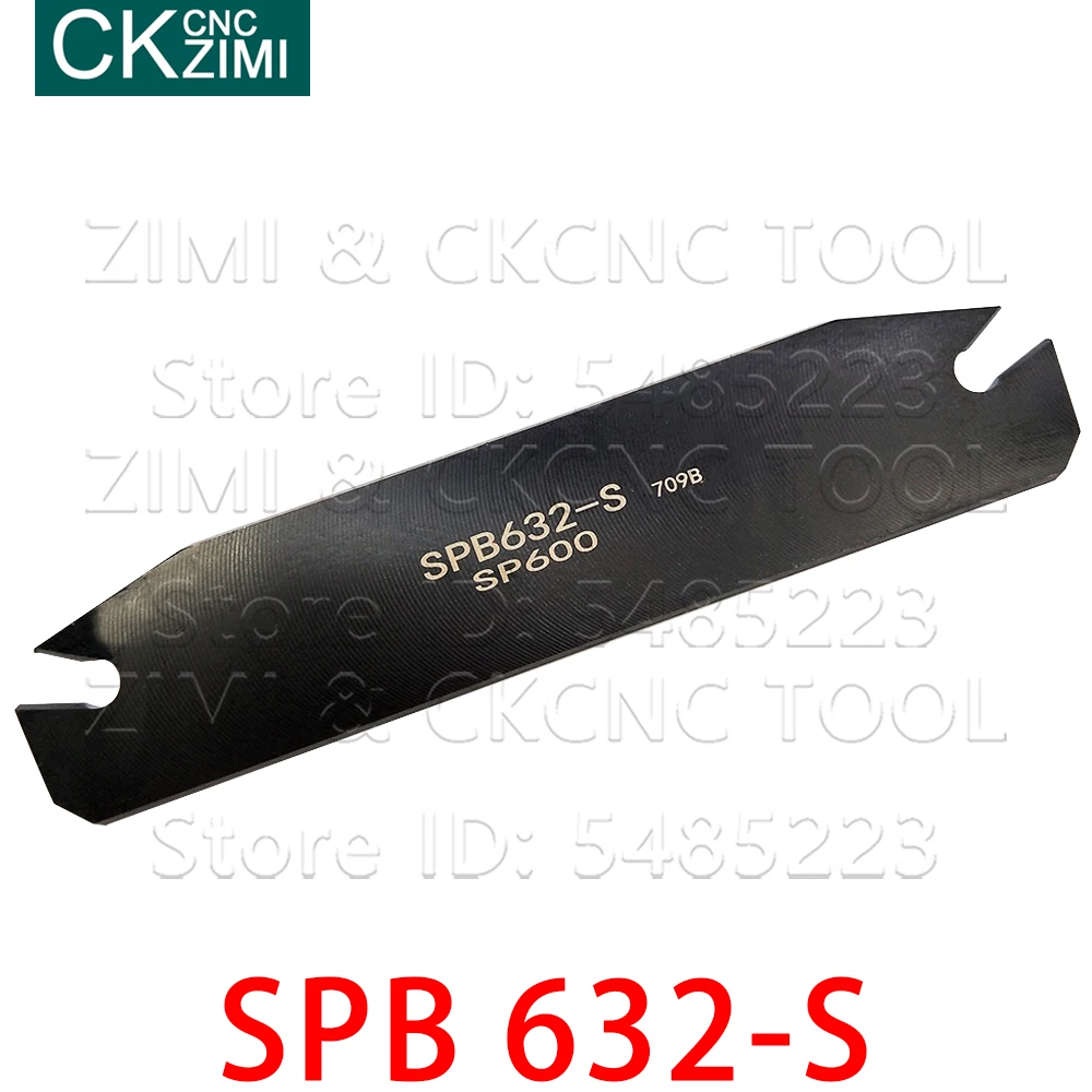 SPB32 SPB 632-S 32-6-S Высококачественная шлицевая токарный инструмент и режущая вставка