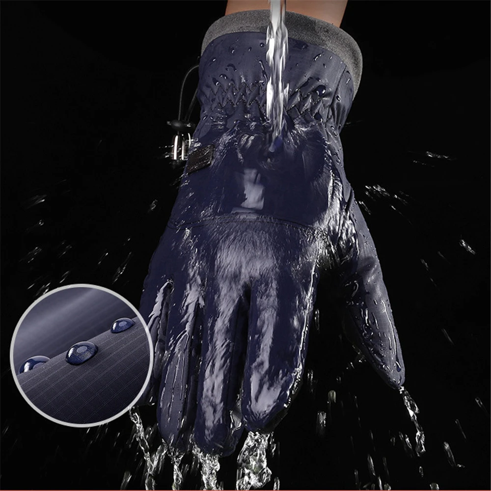 Лидер продаж зимние перчатки защита головы велосипеда водонепроницаемая