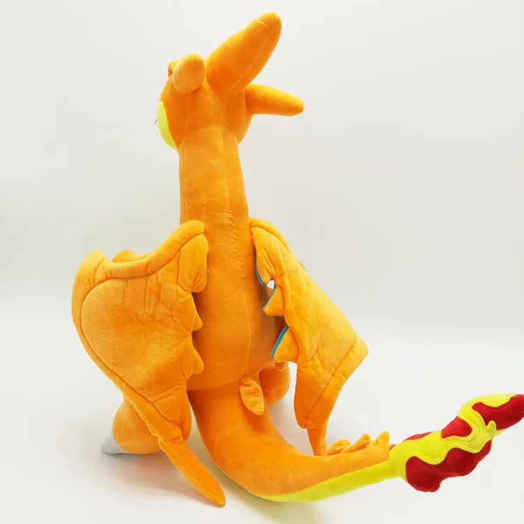 

60cm 1 Kg Big Charizards Dragon Dinosaur Soft Plush Doll Toy
