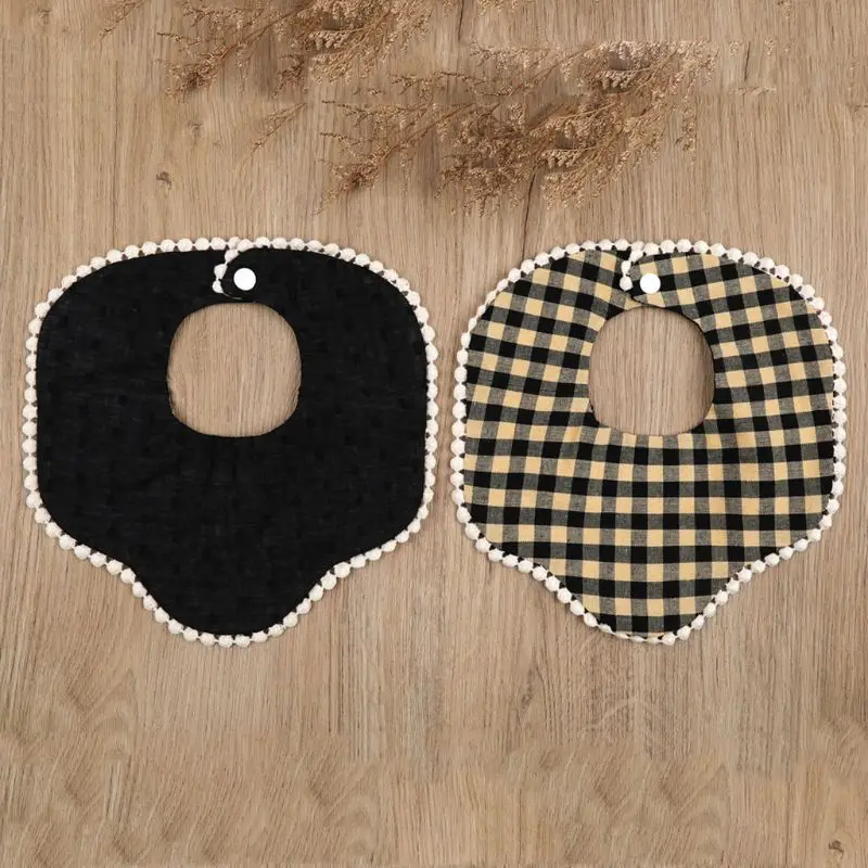 

Baby Bibs Boys Girls Bandana Cotton Burp Cloth Triangle Baby Scarf Burp Newborn Accessories