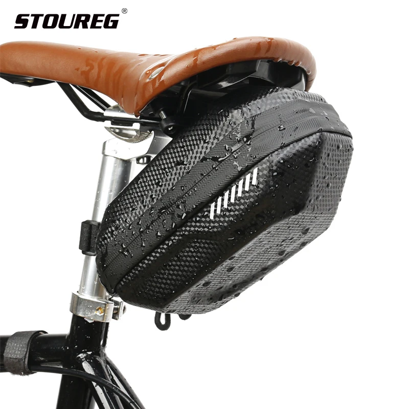 Водонепроницаемая велосипедная сумка седло на заднее сиденье велосипеда
