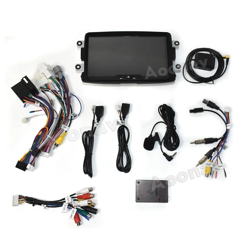 2 din Android 10 car radio For Renault Universal 2011-2017 multimedia Navigation Video Audio Radio Head Unit Player | Автомобили и