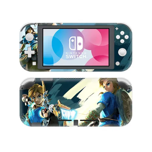 YSNSL0244 Легенда о Зельде кожи наклейка для nintendo переключатель Lite консоль и контроллер переключатель легкий протектор кожи Стикеры винил - Цвет: YSNSL0244